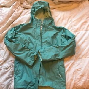 Columbia waterproof wind breaker